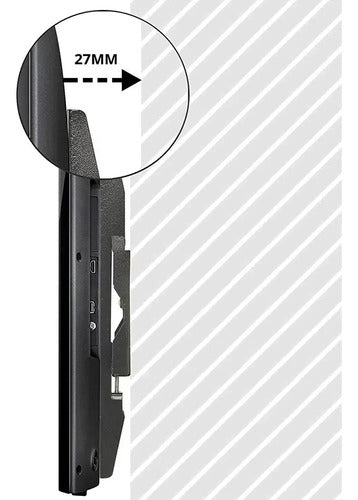 Soporte De Pared Para Pantallas De 42 A 90