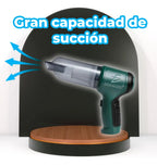 Aspiradora Y Soplador Inalámbrico 2 En 1 - Potente Y Verde Oscuro