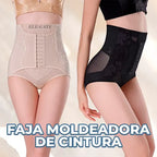 Faja De Alta Cintura Sexy Transpirable Cuerpo Shaper Negro Xxl