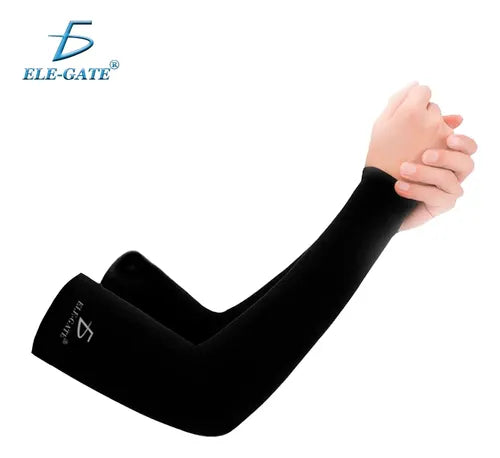 Mangas Uv Protección Para Brazo Seda Hielo Resistente Unitalla