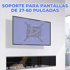 Soporte De Tv 27 A 60 Pulgadas De Alta Capacidad De