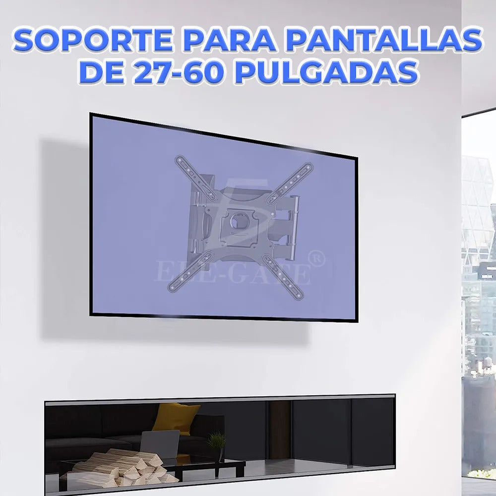 Soporte De Tv 27 A 60 Pulgadas De Alta Capacidad De