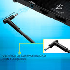 Cargador Laptop Compatible Con Hp De 120w 19.5v 6.15a Con