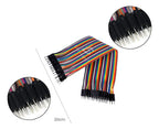 Cables Dupont Jumpers Macho A Macho Para Protoboard 20cm 40