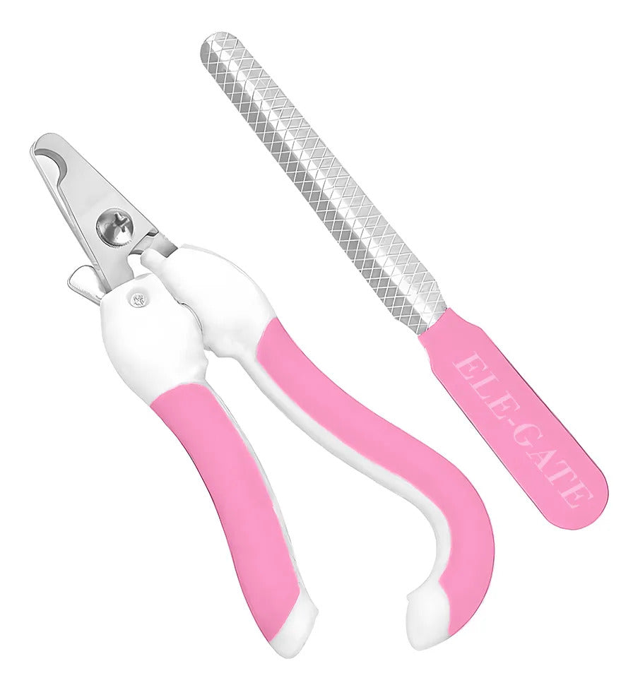 Kit De Alicates Y Limas Para Cortar Uñas De Mascotas
