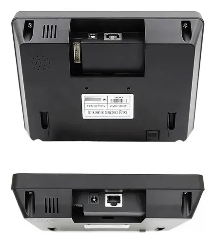 Reloj Checador Huella Digital Red Internet Y Memoria Usb