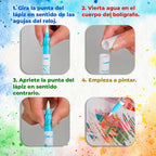 Libro Infantil Mágico Para Colorear Educativo
