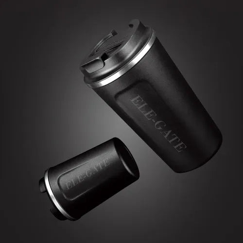 Vaso Térmico Para Café 510 Ml De Acero Inoxidable Con Tapa