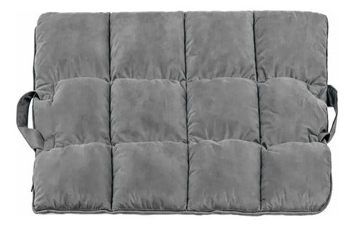 Tapete para perro grande impermeable acolchonado