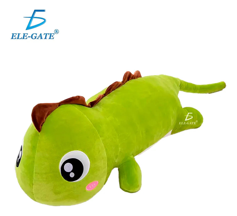 Peluche dragon de bebe largo 80cm