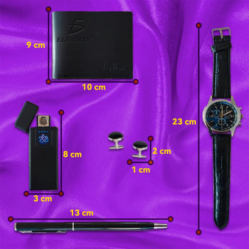 Set De Caja De Regalo Para Hombre Estilo Distinción Y