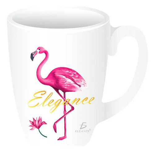 Taza De Cerámica Con Dibujo De Gatito Resistente 500 Ml