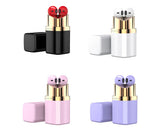 Audífonos Inalámbricos X99 Bluetooth 5.2 Tipo Lápiz Labial Rosa