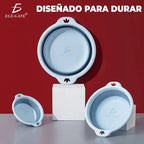 Lavabo De Verduras Y Cesta De Frutas De Plástico Plegable