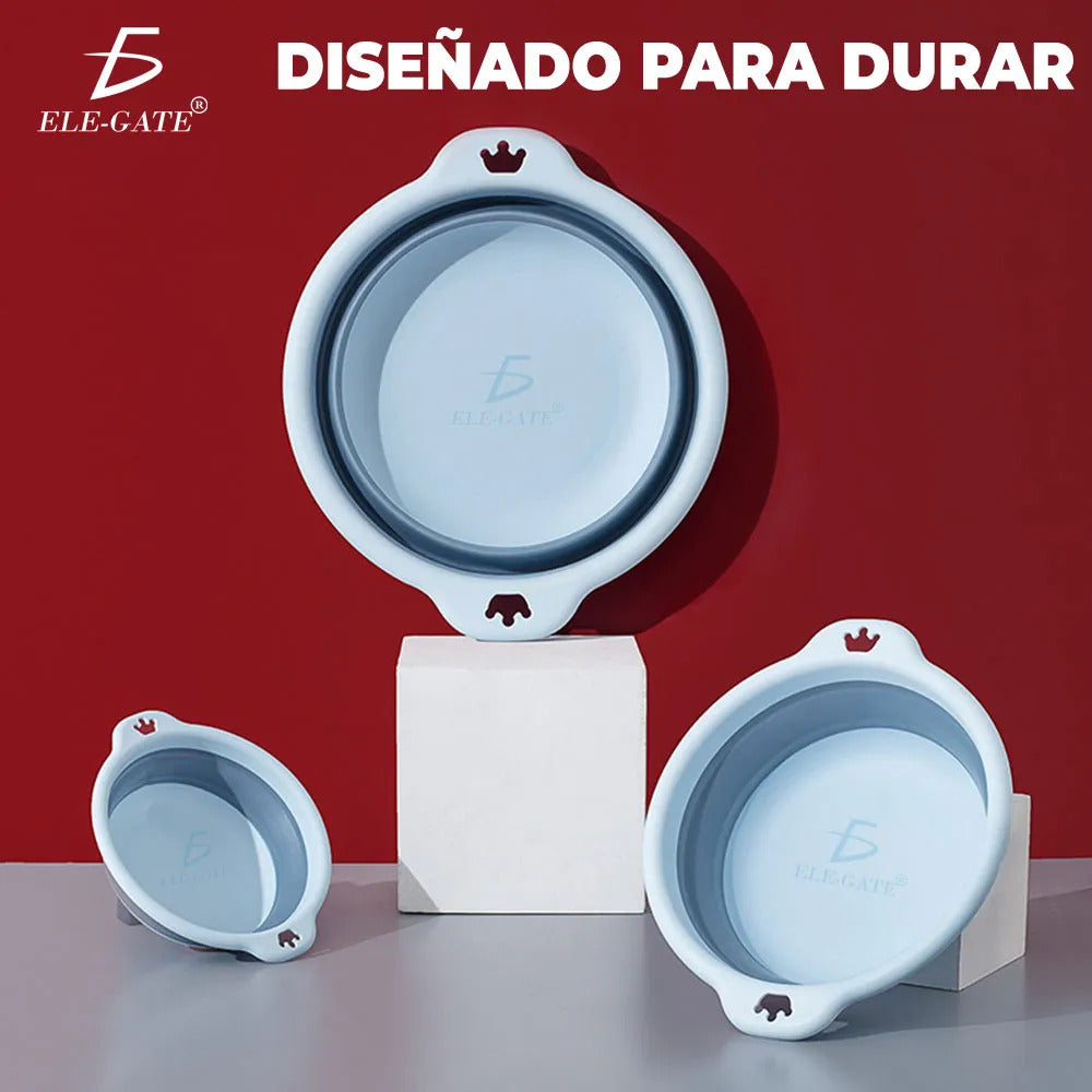 Lavabo De Verduras Y Cesta De Frutas De Plástico Plegable