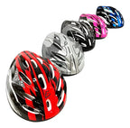 Casco De Seguridad Para Ciclismo O Scooter Con Diseño Rosa M