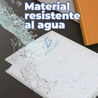 Folder Organizador Tamaño A4 Con 30 Sobres Plastificados