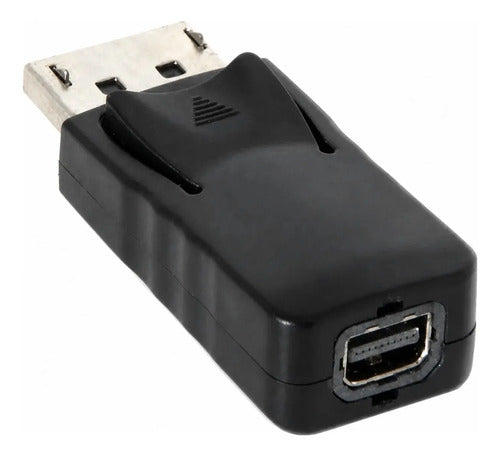 Adaptador Displayport Macho A Mini Displayport