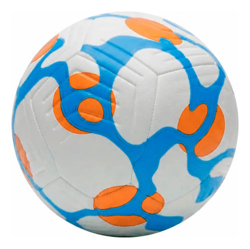 Balón Fútbol Soccer Profesional Entrenamiento No 5 Naranja