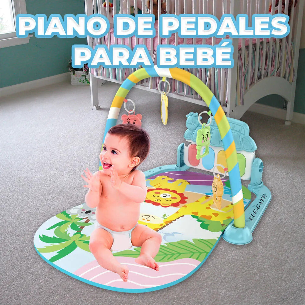 Tapete Musical Para Bebés Gimnasio Interactivo Para El