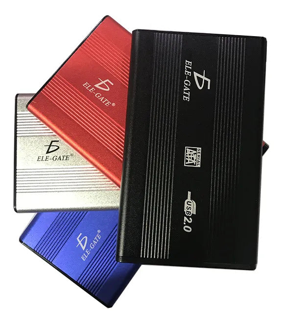 Gabinete case disco duro 2.5 USB 2.0 A ide