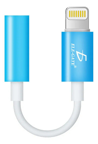 Adaptador Para iPhone Lightning A 3.5mm Audífonos