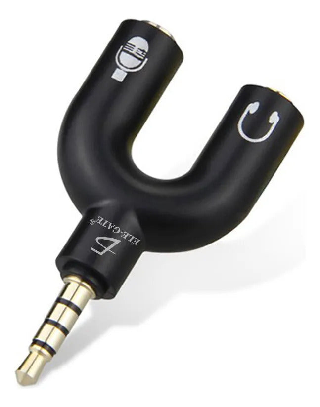 Divisor Audio Estéreo 3.5mm Celular Para Xbox Micrófono
