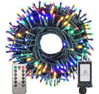 Luces De Navidad Multicolor Rgb Azul