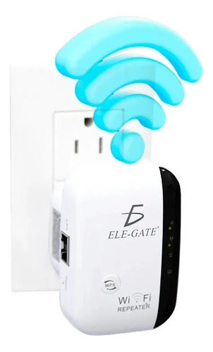 Repetidor Wifi Inalámbrico De 300mbps Router