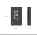 Multilector Externo Memorias A Usb 2.0 Micro Sd
