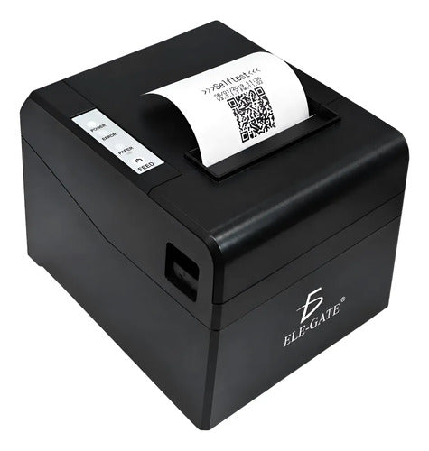 Impresora Térmica Pos Ele-gate 80mm Autocorte Usb