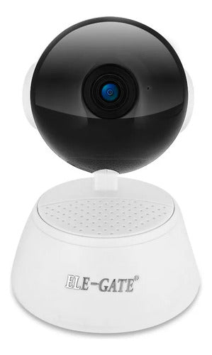 Camara De Seguridad 1080p Wifi Visión Nocturna Alarma