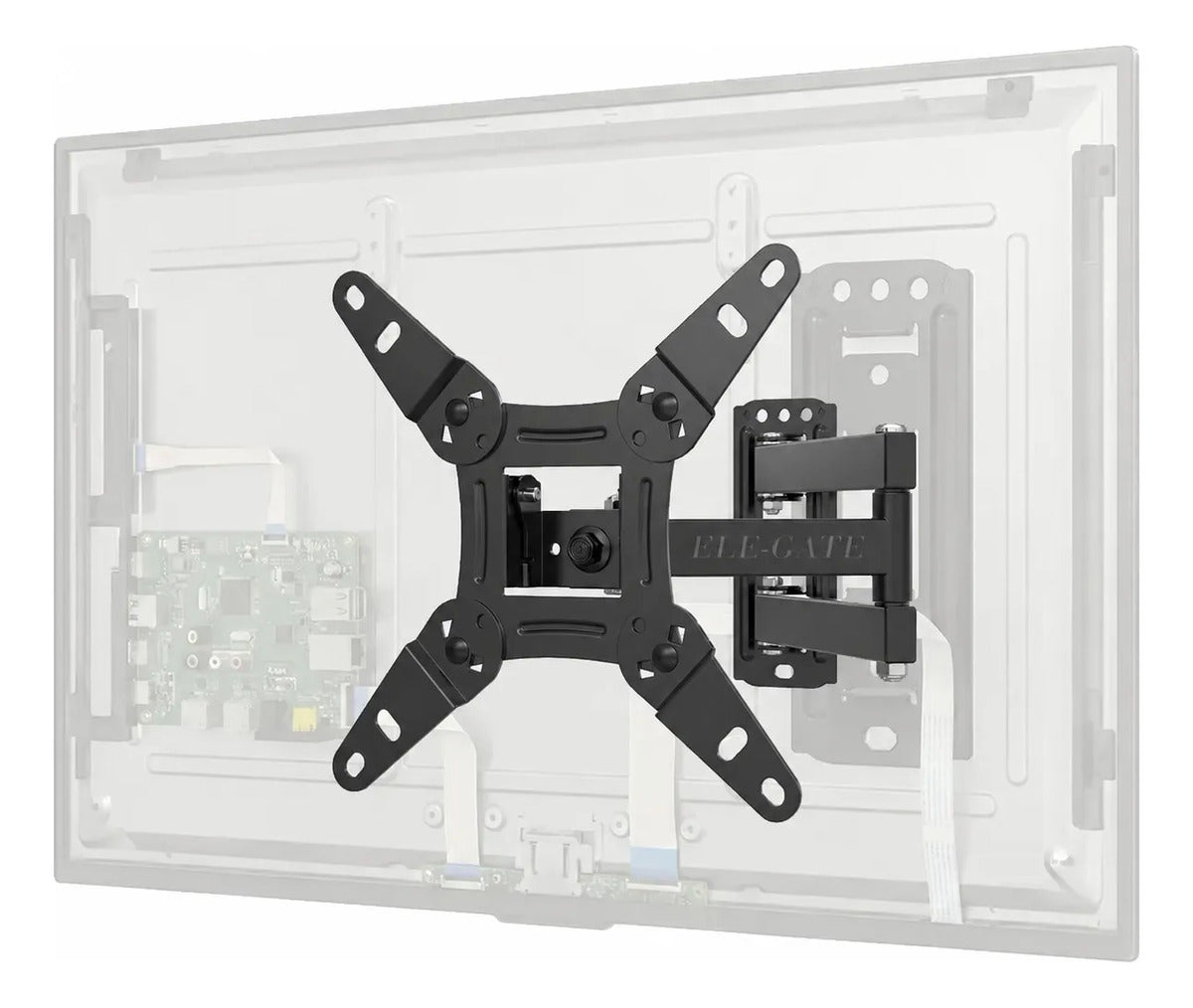 Soporte Articulado Para Tv De 17 A 42 Pulgadas Hasta 20 Kg