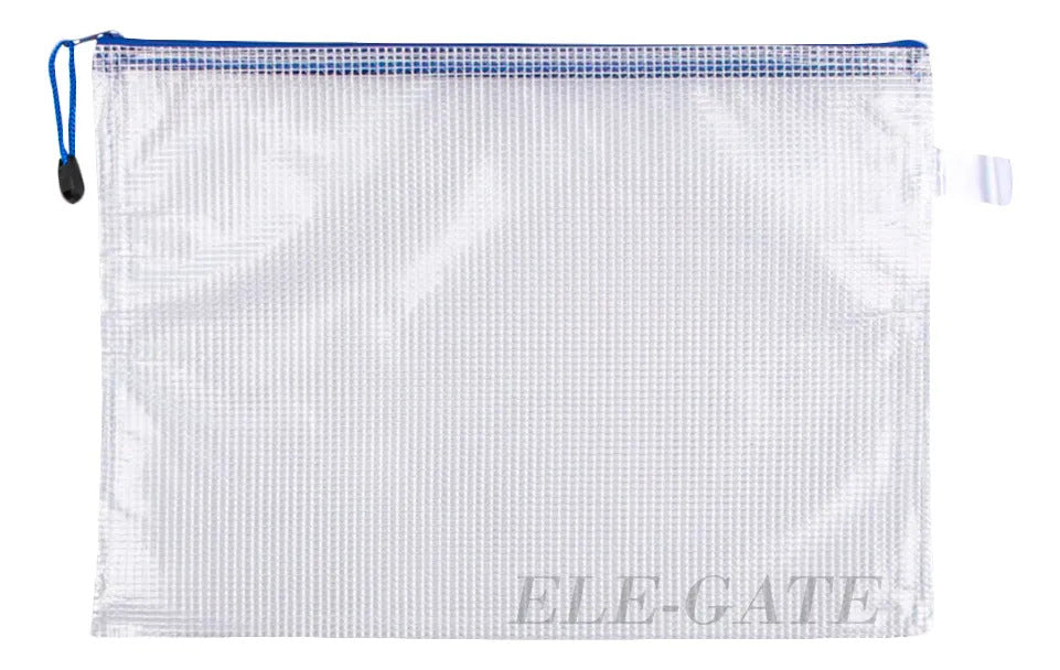 Carpeta Organizadora Trasparente Tamaño A4 Impermeable Y
