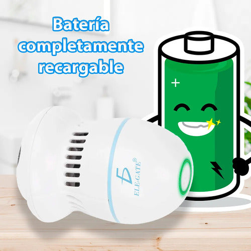 Removedor De Callos Eléctrico Recargable Redonda Para