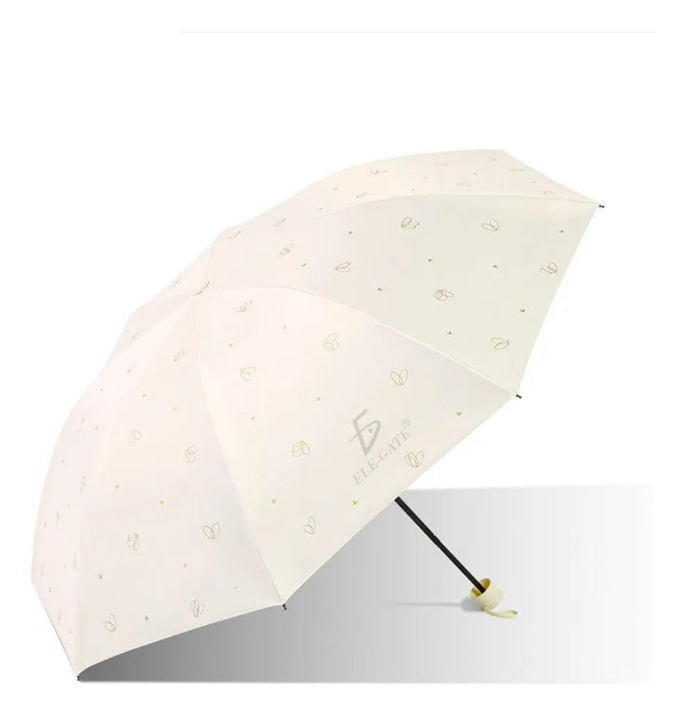 Paraguas Sombrillas Para Lluvia Y Sol Portable Anti Uv