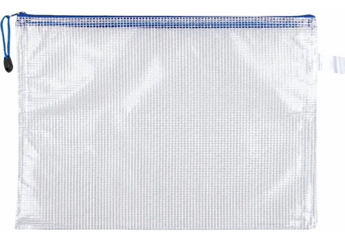 Carpeta Organizadora Trasparente Tamaño A4 Impermeable Y