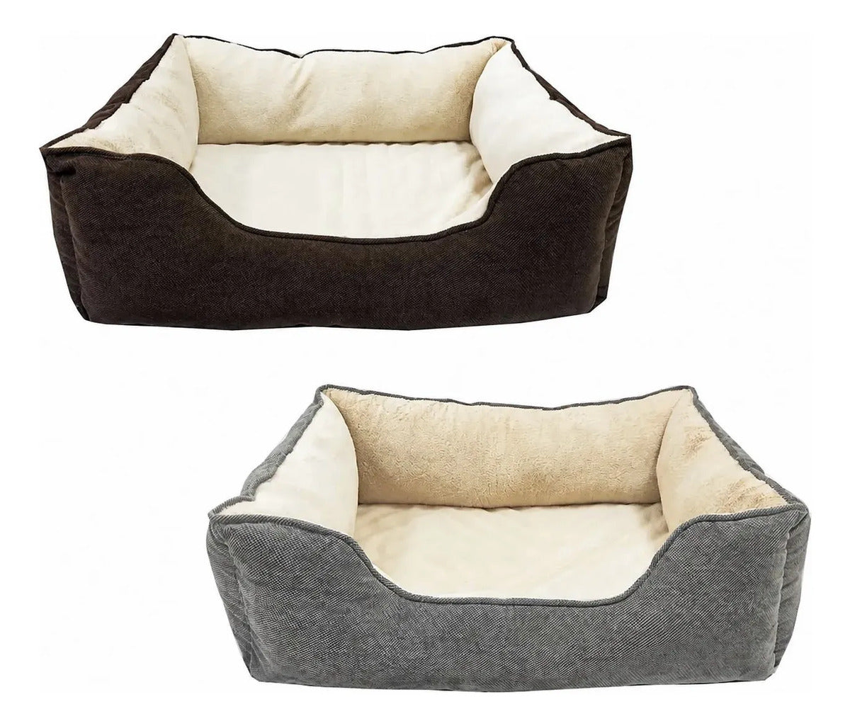 Cama Grande Para Mascota Perro Gato Acolchonada Resistente