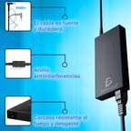 Cargador Laptop Compatible Con Hp De 120w 19.5v 6.15a Con