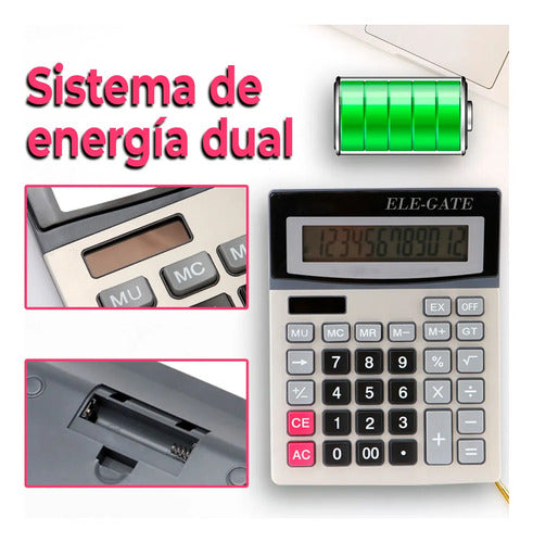 Calculadora De Escritorio - Funciones Avanzadas Para