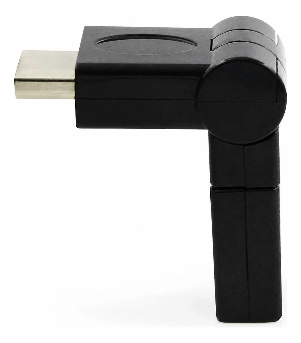 Cople Hdmi Hembra Macho Adaptador 270 Grados