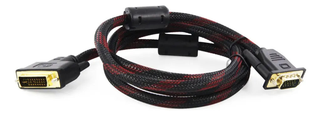 Cable Conector Adaptador Dvi A Vga Full Hd 1080p