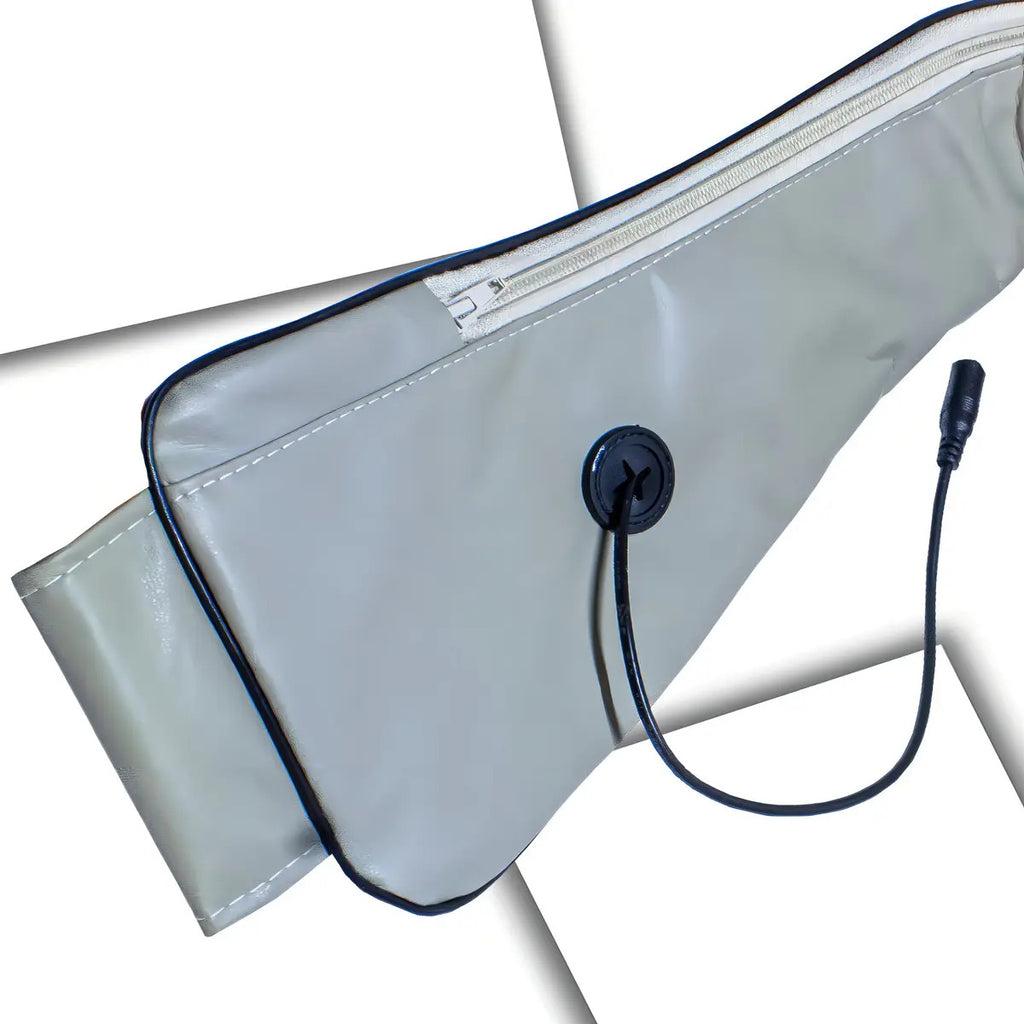 Masajeador Cuello Espalda Hombro Relajante Golpeteo Cervical Beige