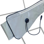 Masajeador Cuello Espalda Hombro Relajante Golpeteo Cervical Beige