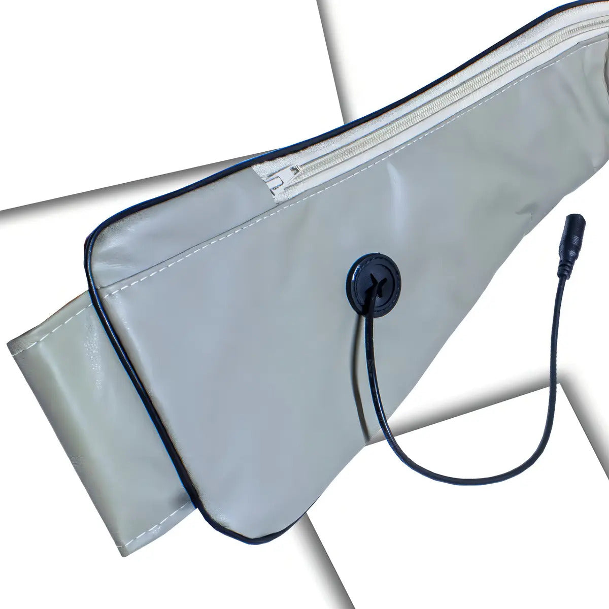 Masajeador Cuello Espalda Hombro Relajante Golpeteo Cervical Beige