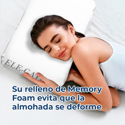 Almohadas De Espuma Viscoelástica Para Un Descanso Perfecto