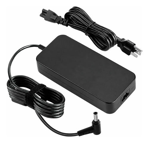 Cargador Para Laptop Compatible Con Asus 200w 20v 10a Punta