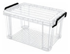 Caja hermética de 21 L con doble sellado libre de bpa