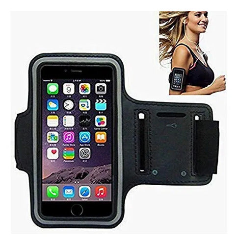 Funda Protector Sport Gym Correr Ejercicio Para Smart Phone