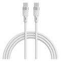 Cable USB-C a USB-C 60W de 1 metro silicona flexible